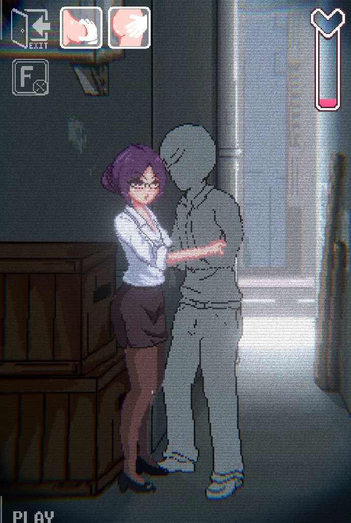 裏路地ノ事情 Back Alley Tales 小巷子里的秘密事情 操作界面 画面 4